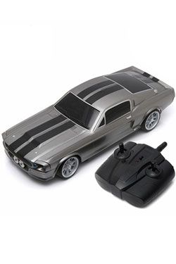 Gone in 60 Seconds RC Car 1/18 1967 Ford Mustang Shelby GT500 Eleanor 25 cm Greenlight Collectibles