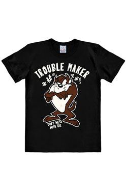Looney Tunes Tričko Trouble Maker Velikost L Logoshirt