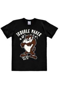 Looney Tunes Tričko Trouble Maker Velikost M Logoshirt