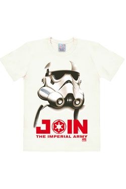 Star Wars Tričko Join The Imperial Army Velikost S Logoshirt
