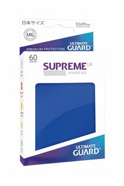 Ultimate Guard Supreme UX Sleeves Japanese Velikost Blue (60)