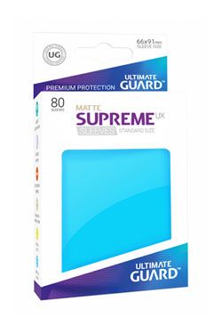 Ultimate Guard Supreme UX Sleeves Standard Velikost Matte Light Blue (80)
