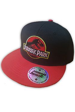Jurassic Park Snap Back Kšiltovka Logo Indiego