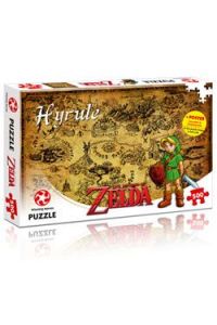 Legend of Zelda Jigsaw Puzzle Hyrule Field Winning Moves