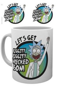 Rick and Morty Hrnek Wrecked