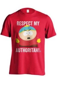 South Park Tričko Respect My Authority Velikost S Other