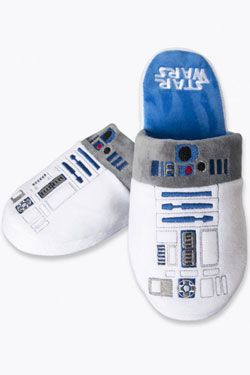 Star Wars Bačkory R2-D2 Velikost M Groovy