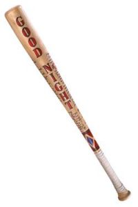 Suicide Squad Prop Replika Harley Quinn's Good Night Bat 80 cm Noble Collection