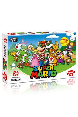 Super Mario Jigsaw Puzzle Mario & Friends Winning Moves