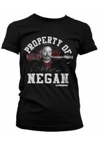 The Walking Dead Tričko Property of Negan Velikost L
