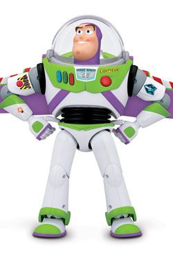 Toy Story Talking Figures Akční Figure Buzz Lightyear 31 cm Německá Verze Thinkway Toys