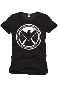 Captain America Tričko Shield Emblem Velikost XXL