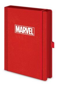 Marvel Comics Premium Poznámkový Blok A5 Logo