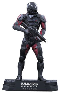 Mass Effect Andromeda Color Tops Akční Figure Scott Ryder 18 cm McFarlane Toys