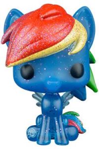 My Little Pony POP! Vinyl Figure Rainbow Dash (Glitter) 9 cm Funko