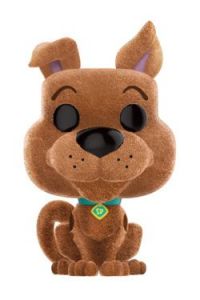 Scooby Doo POP! Animation Vinyl Figure Scooby-Doo (Flocked) 9 cm