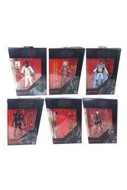 Star Wars Black Series Akční Figures 10 cm 2016 Wave 3 Sada (12) Hasbro