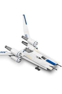 Star Wars Rogue One Build & Play Model Kit a Sound & Light Up U-Wing Fighter 28 cm