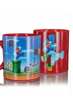 Super Mario Heat Měnící Hrnek Level Paladone Products