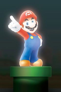 Super Mario Noční světlo Mario 20 cm Paladone Products
