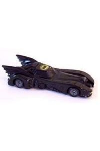 Batman Kov. Model 1/24 1989 Batmobile with Figurka Jada Toys