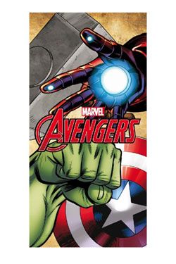 Marvel Comics Ručník Avengers 140 x 70 cm Cerda
