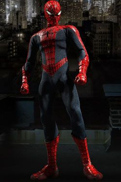 Marvel Universe Akční Figure 1/12 Spider-Man 17 cm Mezco Toys