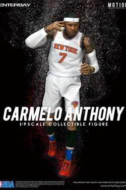 NBA Kolekce Motion Masterpiece Akční Figurka 1/9 Carmelo Anthony 23 cm Enterbay