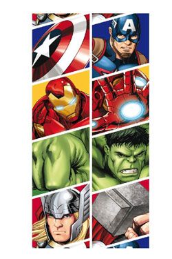 The Avengers Ručník Characters 140 x 70 cm Cerda