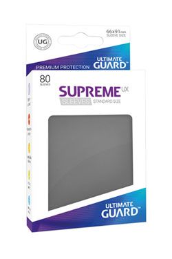 Ultimate Guard Supreme UX Sleeves Standard Velikost Dark Grey (80)