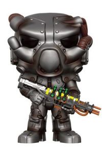 Fallout 4 POP! Games Vinyl Figure X-01 Power Armor 9 cm Funko