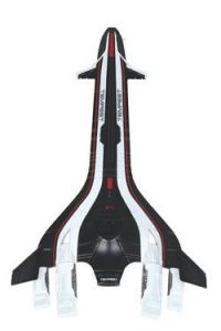 Mass Effect Replika Tempest Ship 20 cm