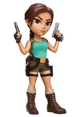 Tomb Raider Rock Candy Vinyl Figure Lara Croft 13 cm Funko