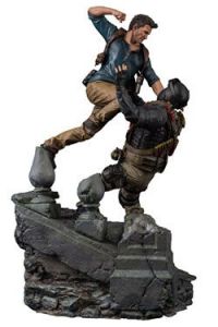 Uncharted 4 A Thief's End Diorama 1/6 Nathan Drake 51 cm