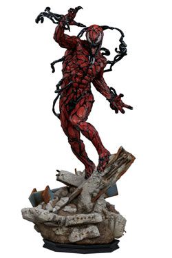 Marvel Comics Premium Format Figure Carnage 55 cm Sideshow Collectibles