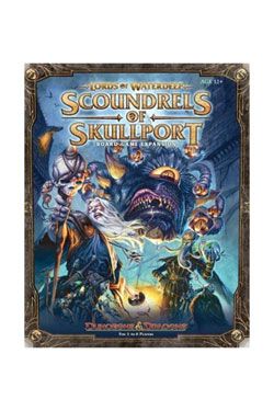 Dungeons & Dragons Board Game Expansion Lords of Waterdeep: Scoundrels of Skullport Anglická Wizards of the Coast