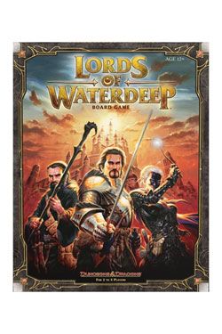 Dungeons & Dragons Board Game Lords of Waterdeep Anglická Wizards of the Coast