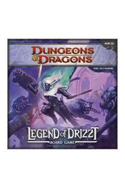 Dungeons & Dragons Board Game The Legend of Drizzt Anglická Wizards of the Coast