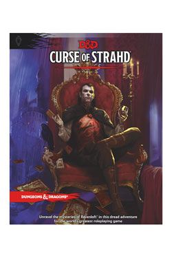 Dungeons & Dragons RPG Adventure Curse of Strahd Anglická Wizards of the Coast