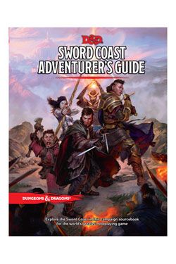 Dungeons & Dragons RPG Sword Coast Adventurer's Guide Anglická Wizards of the Coast