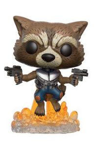 Guardians of the Galaxy Vol. 2 POP! Marvel vinylová Figure Rocket Raccoon 9 cm