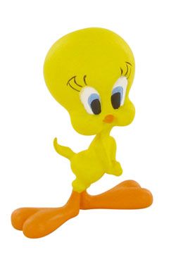 Looney Tunes Mini Figure Tweety 6 cm Comansi