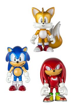 Sonic Boom Akční Figures 3-Pack Classic 8 cm Tomy