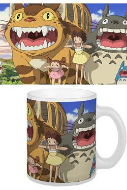 Studio Ghibli Hrnek Nekobus & Totoro Semic