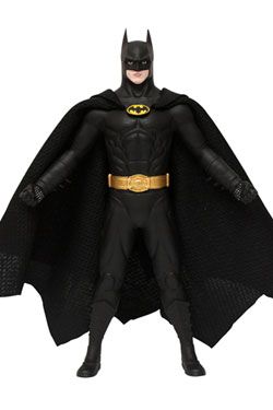 Batman 1989 Ohebná Figure Michael Keaton 14 cm NJ Croce