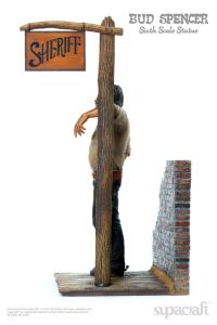 Bud Spencer sběratelská socha 1/6 1970 44 cm Supacraft