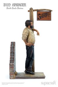Bud Spencer sběratelská socha 1/6 1970 44 cm Supacraft