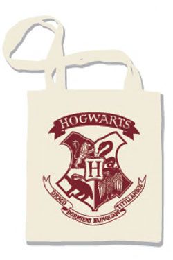 Harry Potter Shopping Bag Bradavice Crest Half Moon Bay