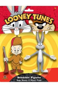 Looney Tunes Ohebná Figures 2-Pack Bugs Bunny & Elmer Fudd 15 cm