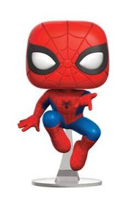 Marvel Comics POP! Marvel Vinyl Figure Leaping Spider-Man 9 cm